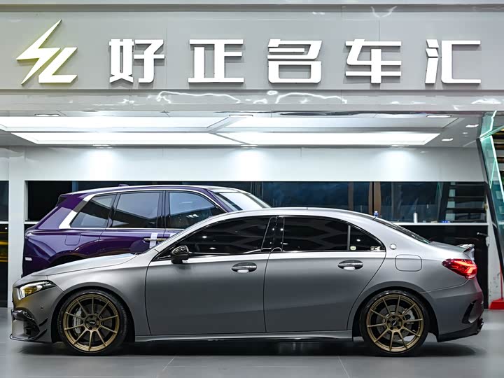 Фото 5 - Mercedes-Benz A-Class AMG