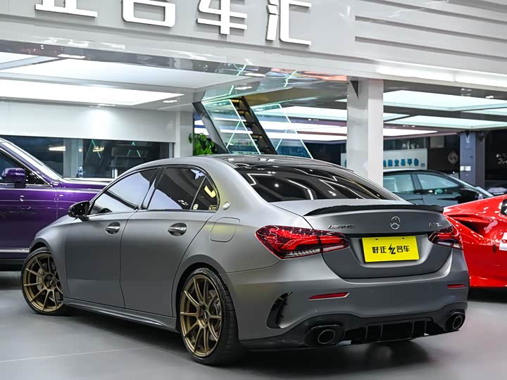 Фото 6 - Mercedes-Benz A-Class AMG