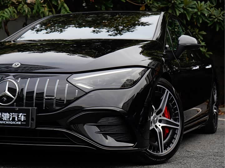 Фото 9 - Mercedes-Benz EQE AMG