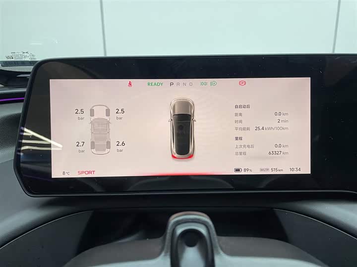 Фото 8 - XPeng P7