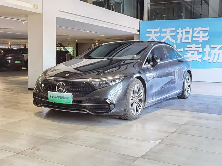 Фото 1 - Mercedes-Benz EQS