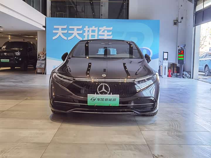 Фото 2 - Mercedes-Benz EQS