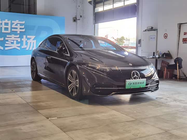 Фото 3 - Mercedes-Benz EQS