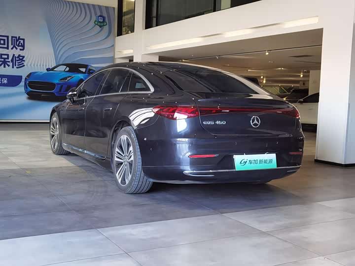 Фото 6 - Mercedes-Benz EQS