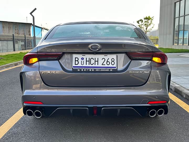 Фото 4 - GAC Trumpchi Empow R