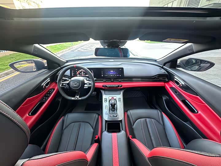 Фото 9 - GAC Trumpchi Empow R