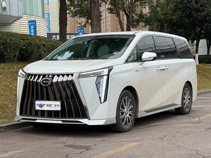 Фото 1 - GAC Trumpchi E9