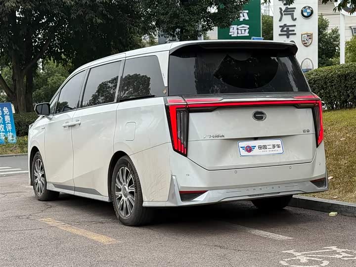 Фото 4 - GAC Trumpchi E9