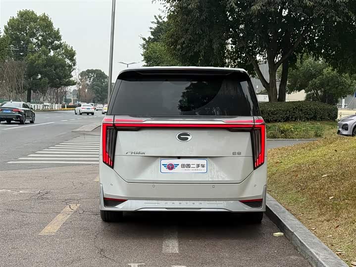 Фото 5 - GAC Trumpchi E9