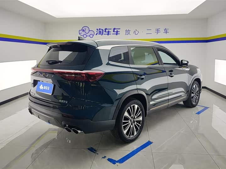 Фото 3 - Chery Tiggo 8 Pro