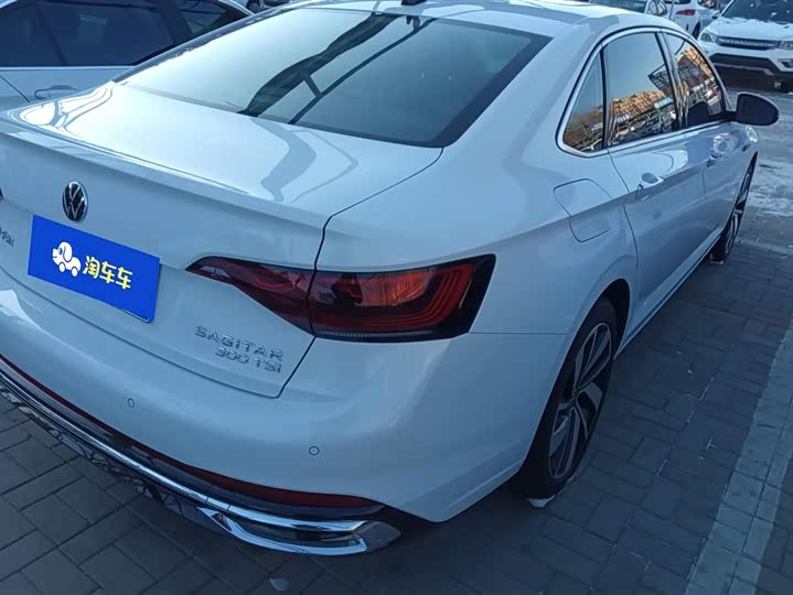 Фото 3 - Volkswagen Sagitar L