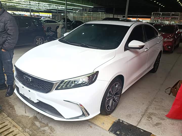 Фото 1 - Geely Binrui