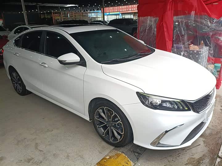 Фото 4 - Geely Binrui