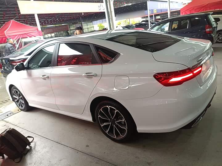 Фото 5 - Geely Binrui