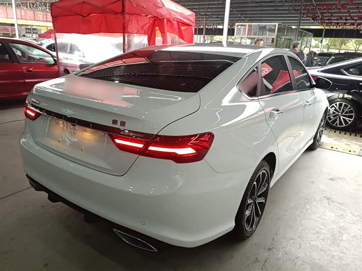 Фото 7 - Geely Binrui