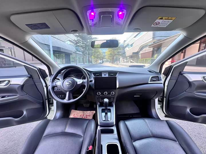 Фото 6 - Nissan Sylphy