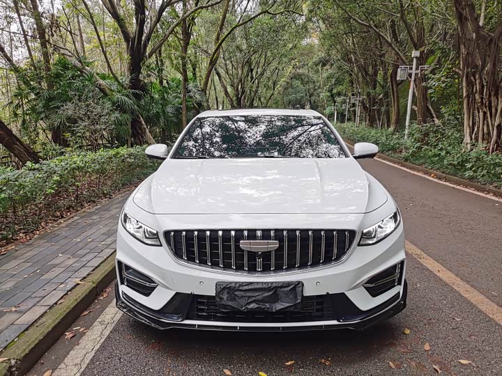 Фото 8 - Geely Preface