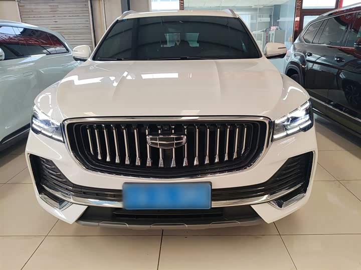 Фото 3 - Geely Monjaro