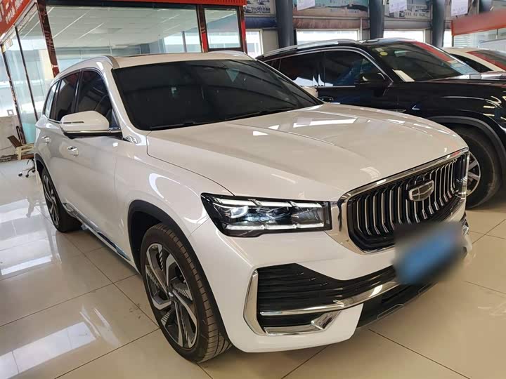 Фото 4 - Geely Monjaro