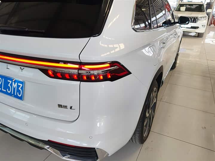 Фото 8 - Geely Monjaro