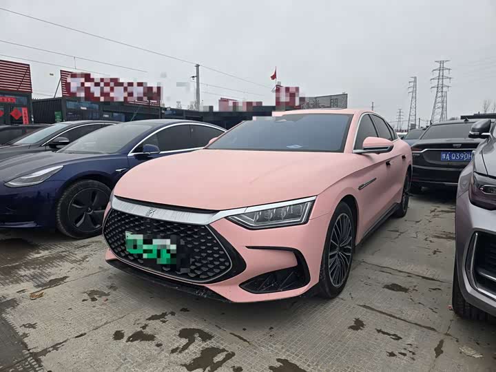 Фото 1 - BYD Han