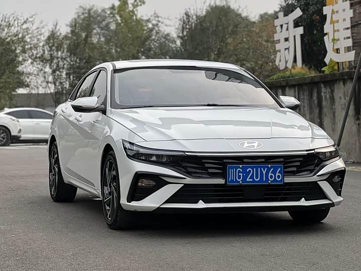 Фото 3 - Hyundai Elantra N line