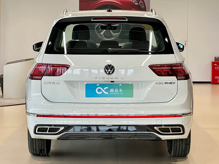 Фото 5 - Volkswagen Tiguan L Hybrid