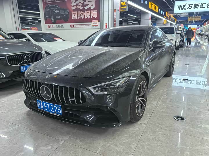 Фото 1 - Mercedes-Benz AMG GT