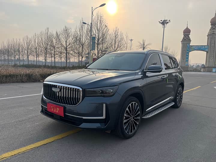 Фото 1 - Geely Monjaro Thor Hybrid