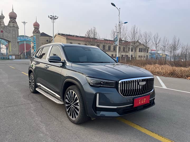 Фото 2 - Geely Monjaro Thor Hybrid