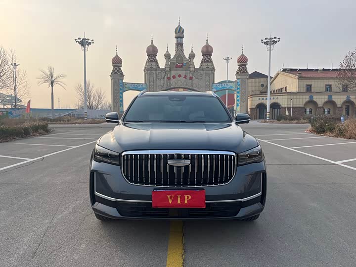 Фото 3 - Geely Monjaro Thor Hybrid