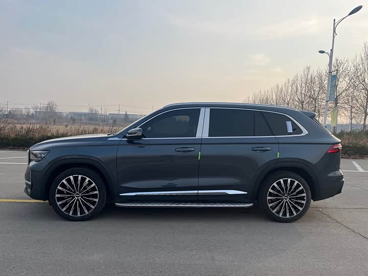 Фото 4 - Geely Monjaro Thor Hybrid