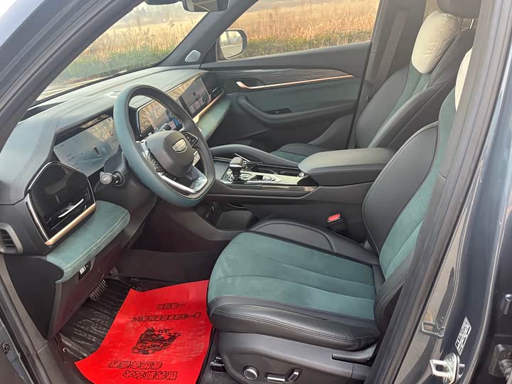 Фото 5 - Geely Monjaro Thor Hybrid