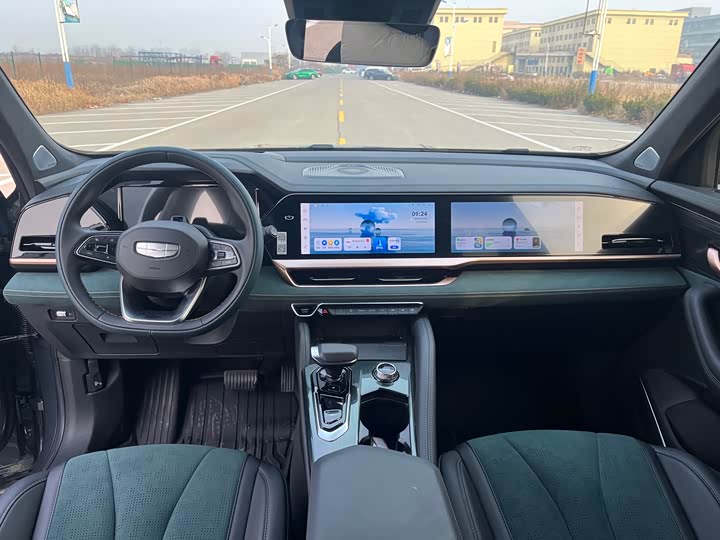 Фото 7 - Geely Monjaro Thor Hybrid