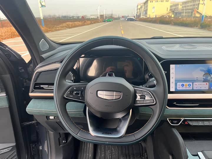 Фото 8 - Geely Monjaro Thor Hybrid