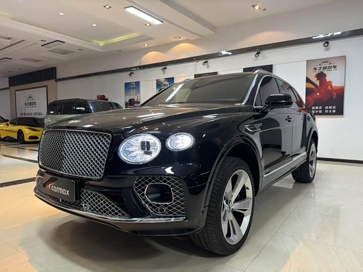 Фото 1 - Bentley Bentayga
