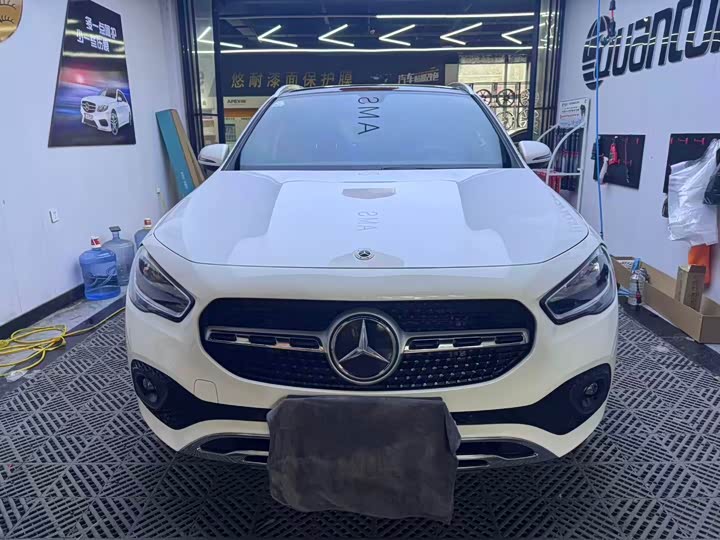 Фото 2 - Mercedes-Benz GLA-Class