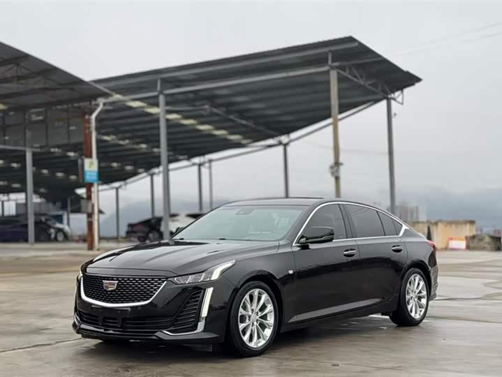Фото 1 - Cadillac CT5