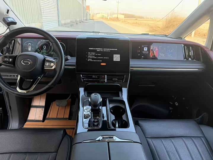 Фото 6 - GAC Trumpchi E9