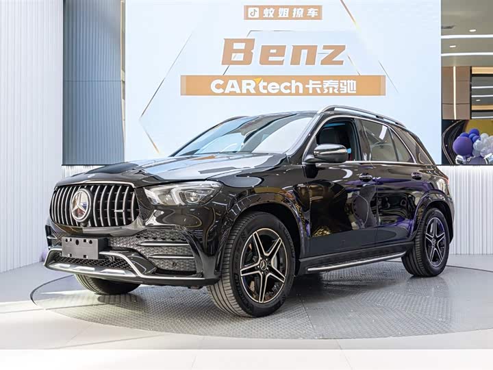 Фото 1 - Mercedes-Benz GLE-Class AMG