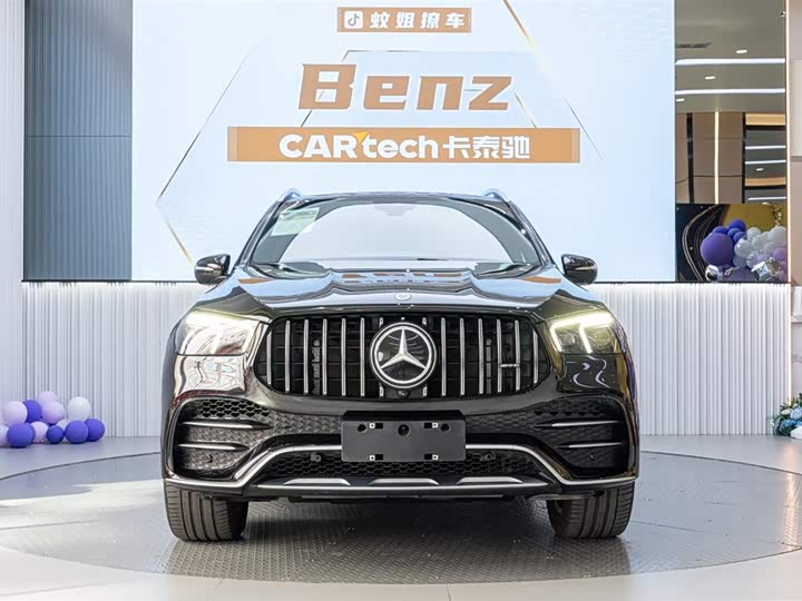 Фото 2 - Mercedes-Benz GLE-Class AMG