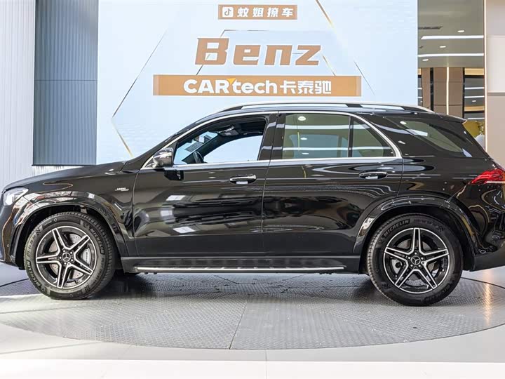 Фото 3 - Mercedes-Benz GLE-Class AMG