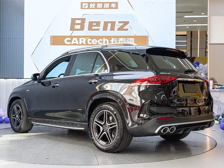 Фото 4 - Mercedes-Benz GLE-Class AMG