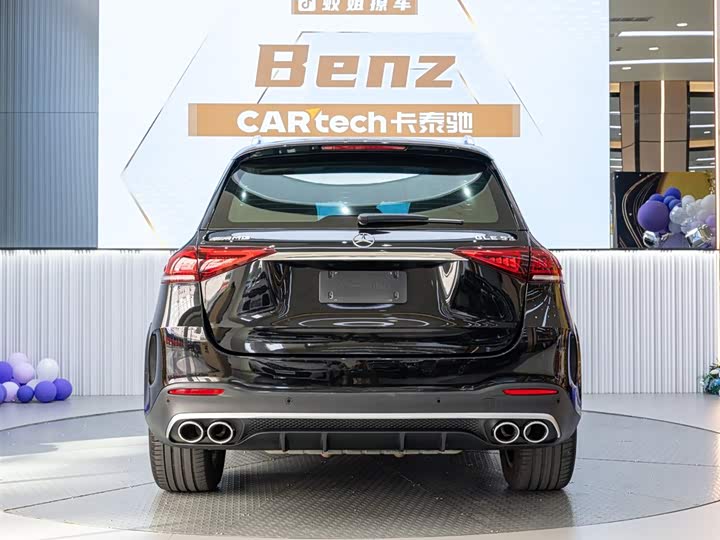 Фото 5 - Mercedes-Benz GLE-Class AMG