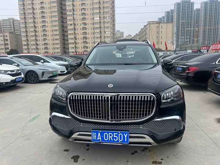 Фото 2 - Mercedes-Benz GLS-Class