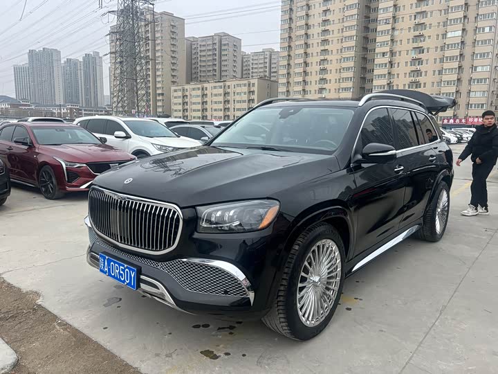 Фото 3 - Mercedes-Benz GLS-Class