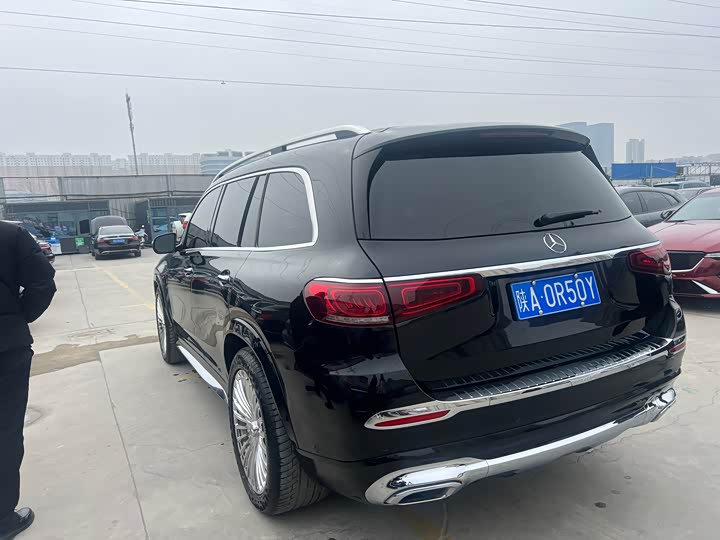 Фото 7 - Mercedes-Benz GLS-Class