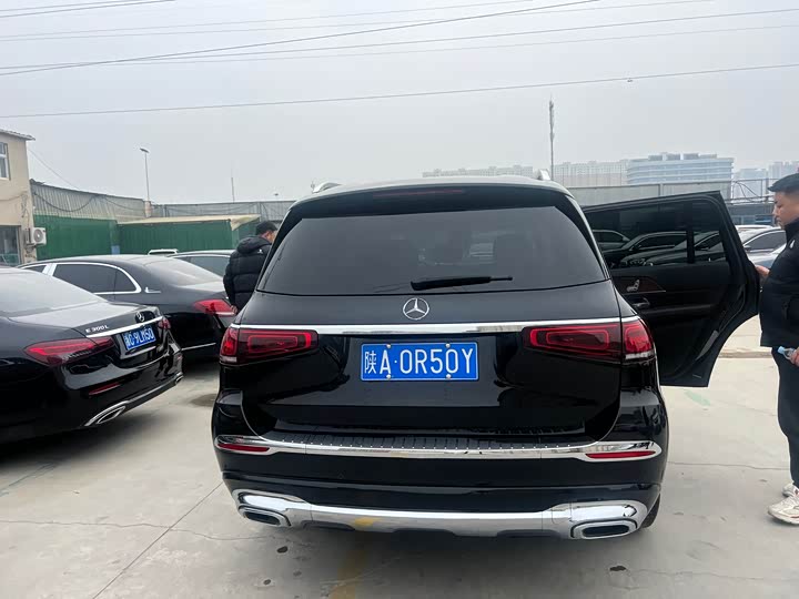 Фото 8 - Mercedes-Benz GLS-Class