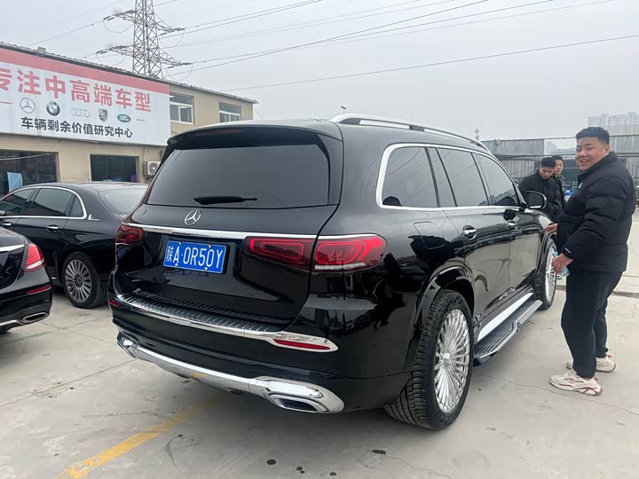 Фото 9 - Mercedes-Benz GLS-Class