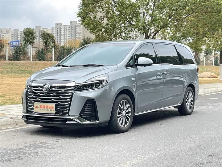 Фото 1 - Buick GL8 ES